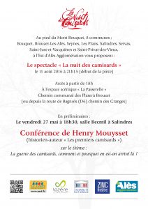 Flyer Nuit des Camisards Conférence 27 mai A4