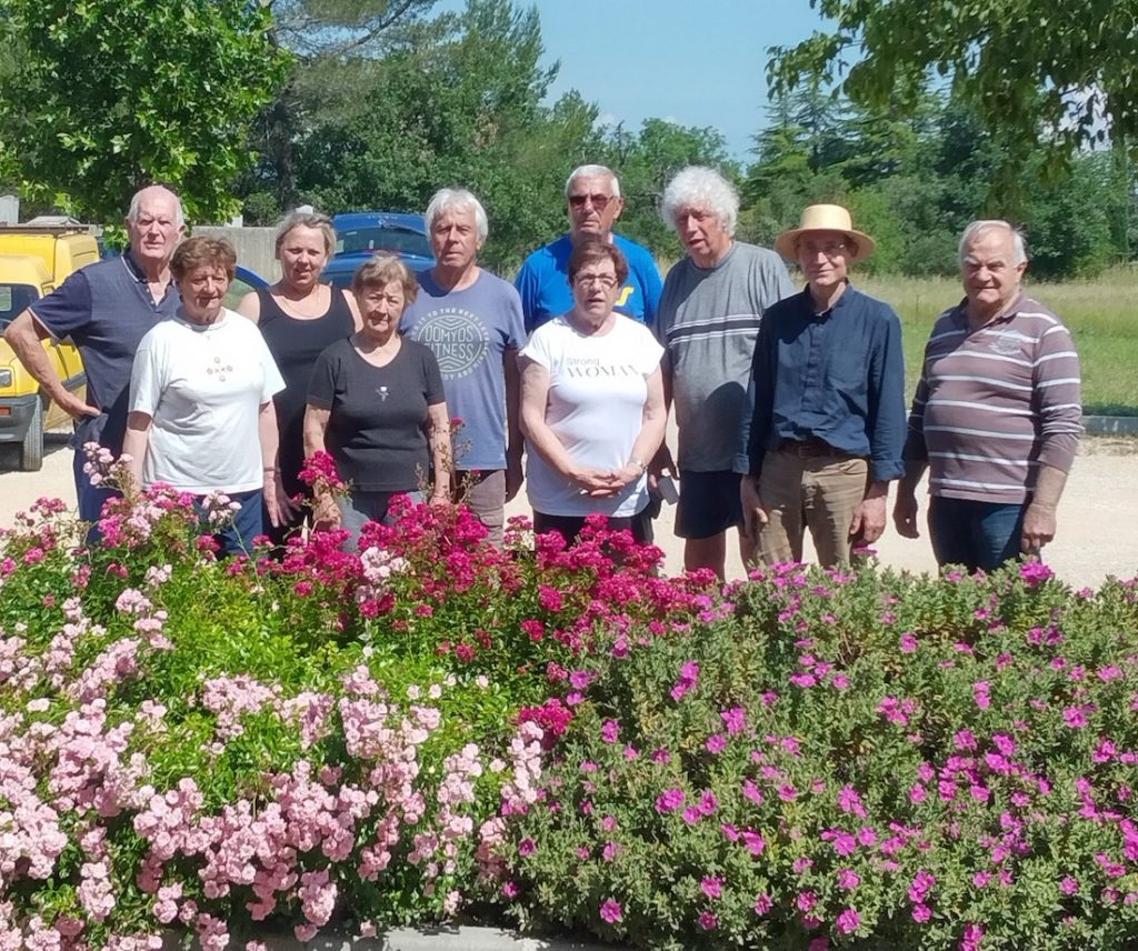 Entretien des epaces végétalisés – Les Plans (Gard)